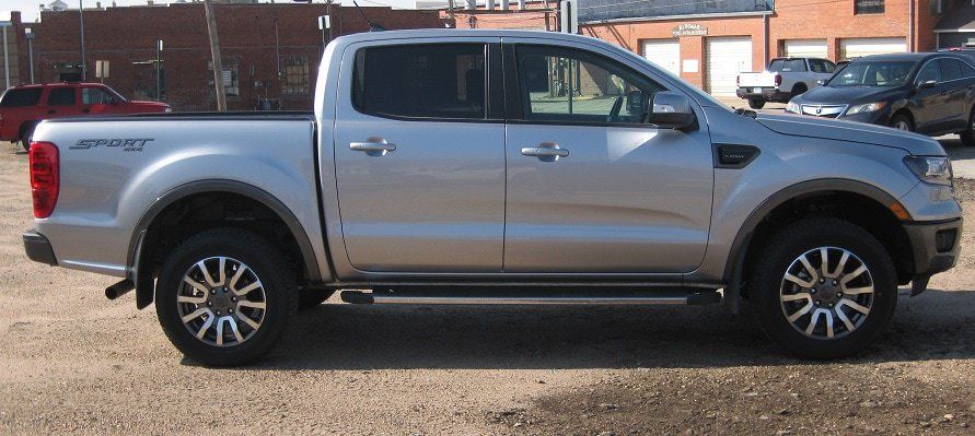 Used 2021 Ford Ranger Lariat w/ Equipment Group 501A High AWD/4WD image 2