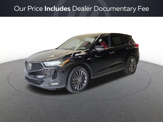 Certified 2023 Acura RDX w/ Advance Package AWD/4WD image 1