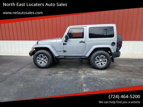 Used 2014 Jeep Wrangler Rubicon w/ Power Convenience Group image 1