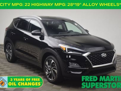 Used 2021 Hyundai Tucson Sport