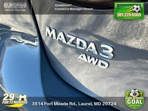 New 2026 MAZDA MAZDA3 Hatchback w/Premium Plus Pkg AWD/4WD image 24
