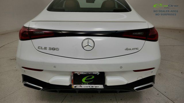 Used 2024 Mercedes-Benz CLE 300 4MATIC Coupe w/ AMG Line image 27
