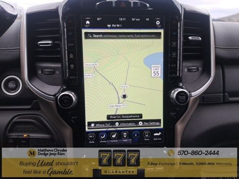 Used 2020 RAM 2500 Laramie image 14