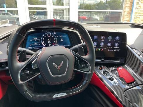 Used 2023 Chevrolet Corvette Z06 w/ Stealth Interior Trim Package RWD image 31