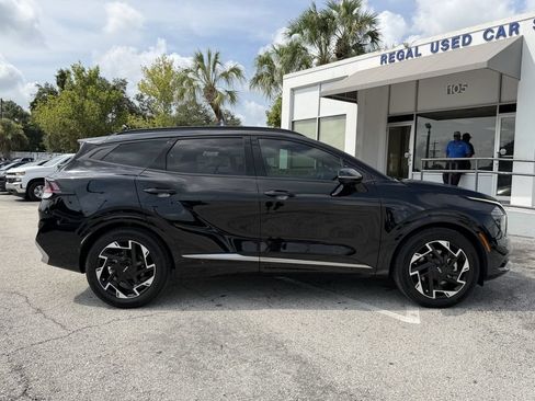 Certified 2024 Kia Sportage SX FWD image 4