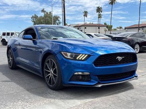 Used 2017 Ford Mustang Coupe w/ Wheel & Stripe Package RWD image 1