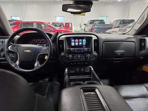 Used 2017 Chevrolet Silverado 1500 LTZ w/ Sport Package AWD/4WD image 4
