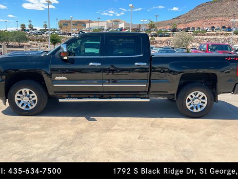 Used 2018 Chevrolet Silverado 3500 High Country w/ Duramax Plus Package AWD/4WD image 2