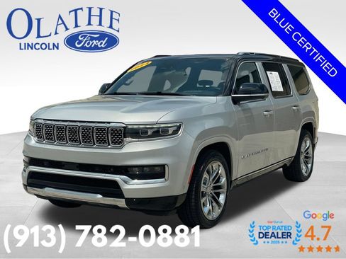 Used 2023 Jeep Grand Wagoneer Series II w/ Convenience Group III AWD/4WD image 1