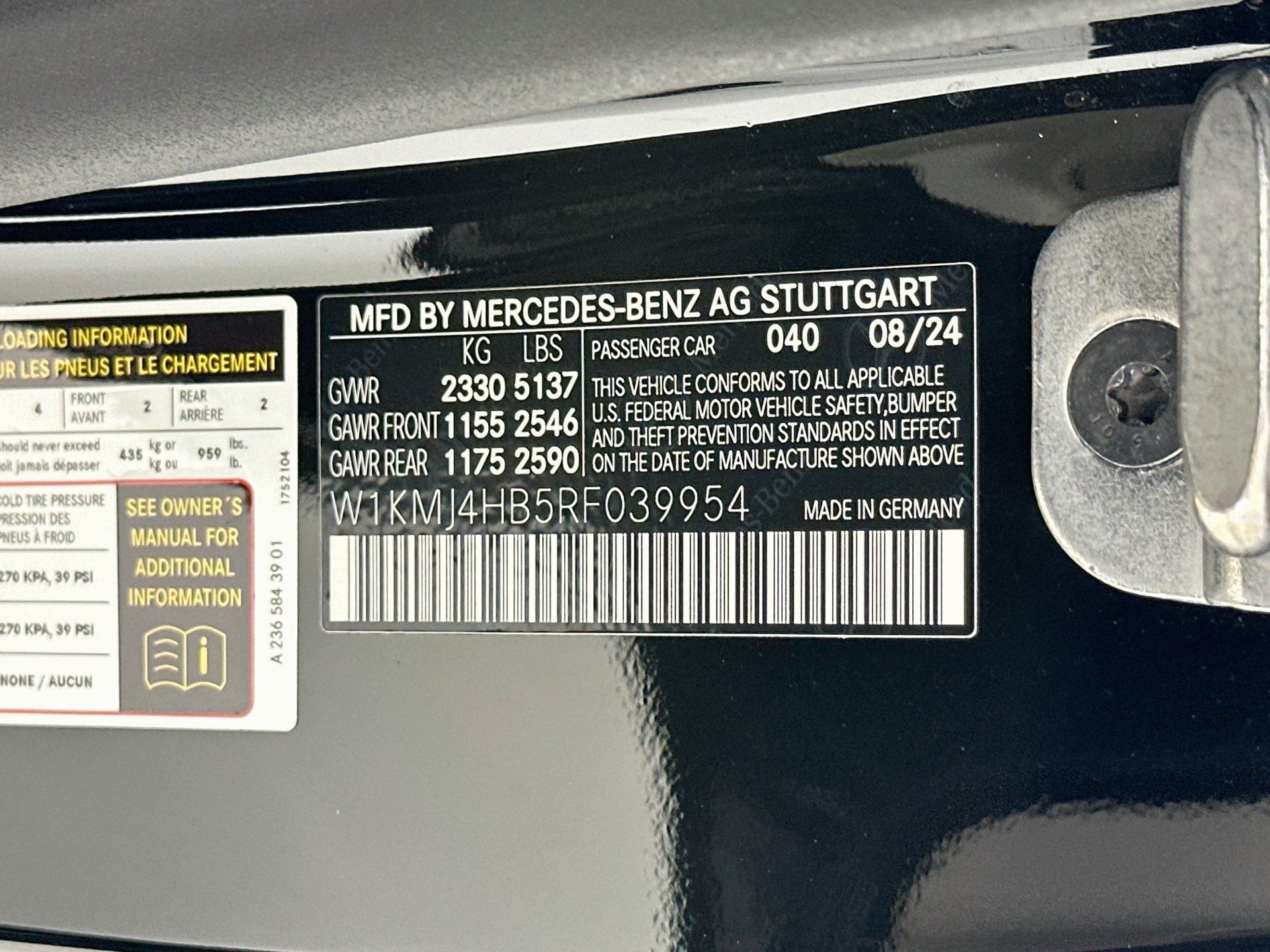 Certified 2024 Mercedes-Benz CLE 300 4MATIC Coupe image 35