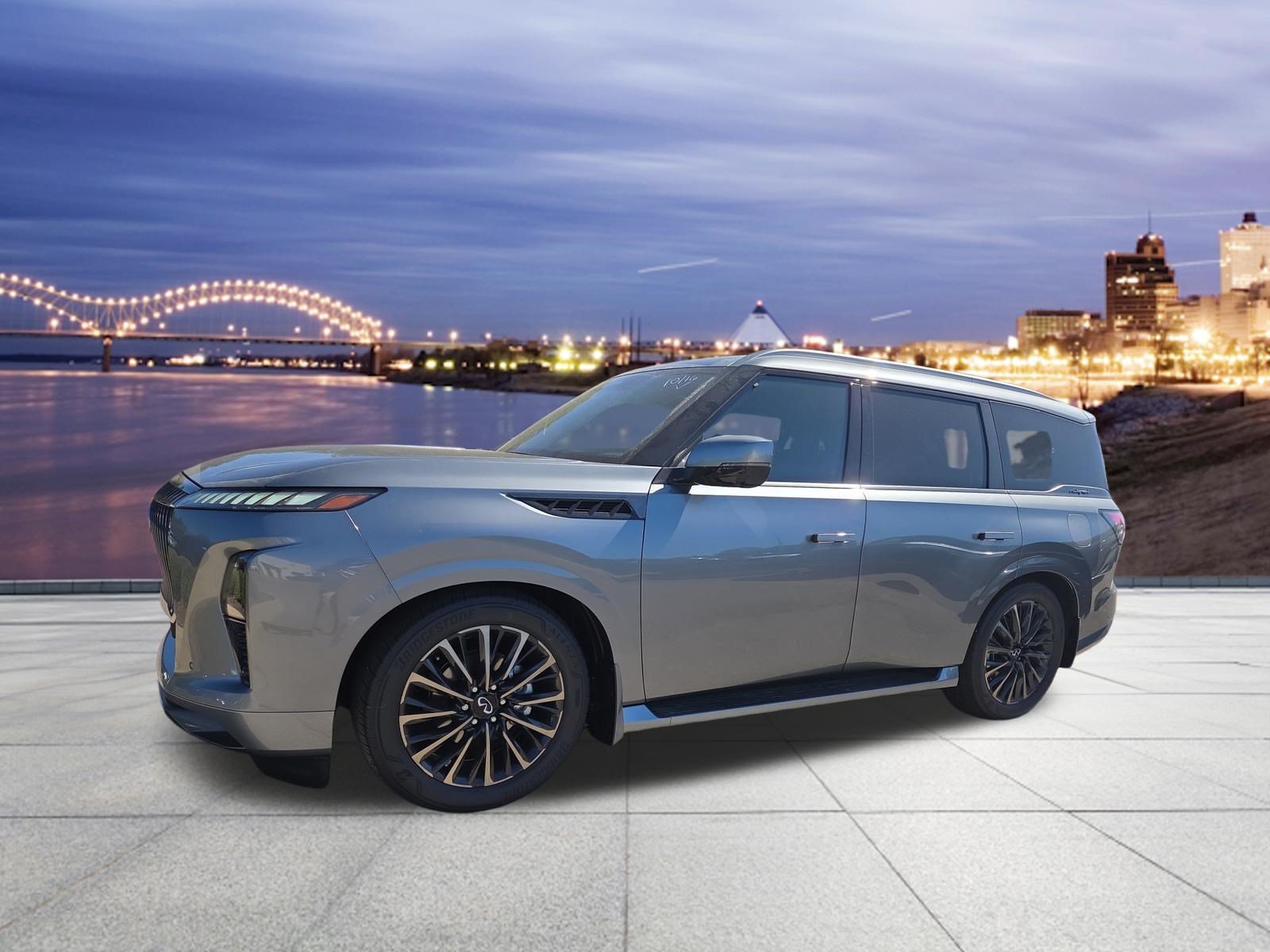 New 2027 INFINITI QX80 Autograph w/ Premium Cargo Package AWD/4WD image 1