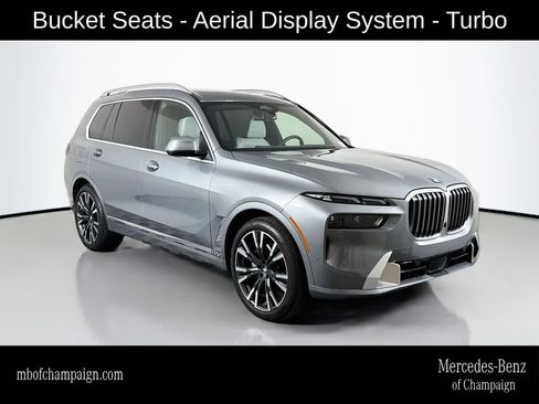 Used 2024 BMW X7 xDrive40i w/ Premium Package AWD/4WD image 1