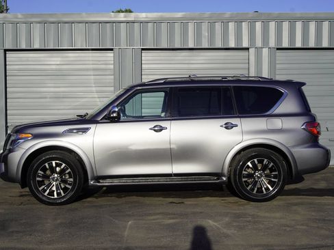 Used 2019 Nissan Armada Platinum AWD/4WD image 2