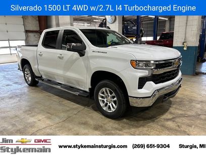 New 2026 Chevrolet Silverado 1500 LT w/ Leather Package