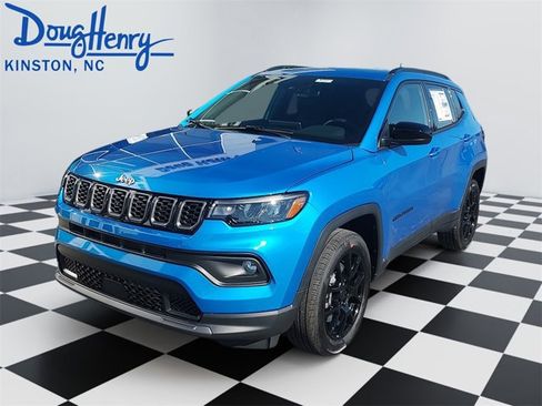 New 2026 Jeep Compass Latitude w/ Sun and Sound Group image 1