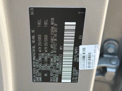 Used 2024 Lexus TX 350 AWD w/ Captains Chair Package image 35