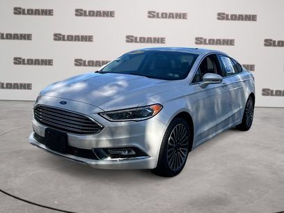 Used 2017 Ford Fusion SE w/ Fusion SE Technology Package