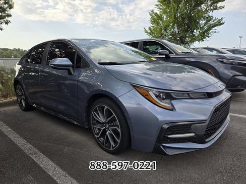 Used 2022 Toyota Corolla SE FWD image 6