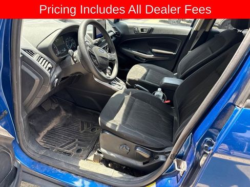 Used 2021 Ford EcoSport SE FWD image 4