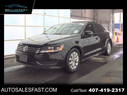 Used 2015 Volkswagen Passat 1.8T S