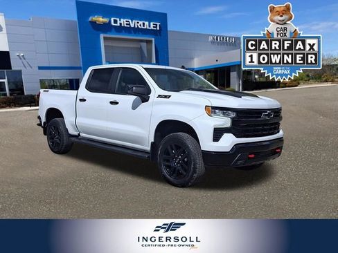 Used 2025 Chevrolet Silverado 1500 LT Trail Boss w/ LPO, Dark Essentials Package image 1