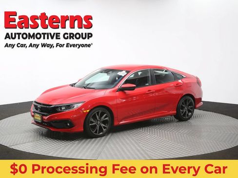 Used 2019 Honda Civic Sport image 53