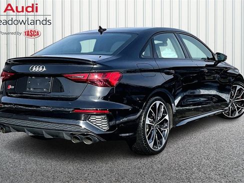 Used 2023 Audi S3 Premium w/ Black Optic Package image 6