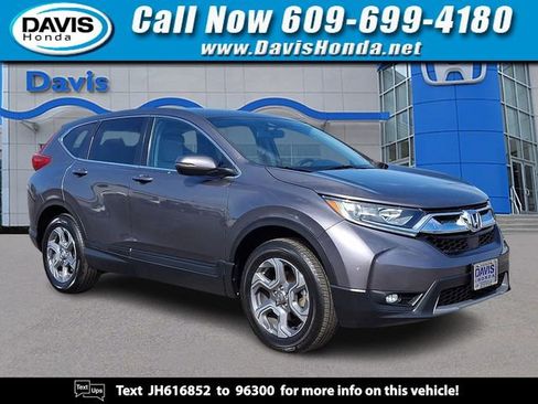 Used 2018 Honda CR-V EX-L image 1