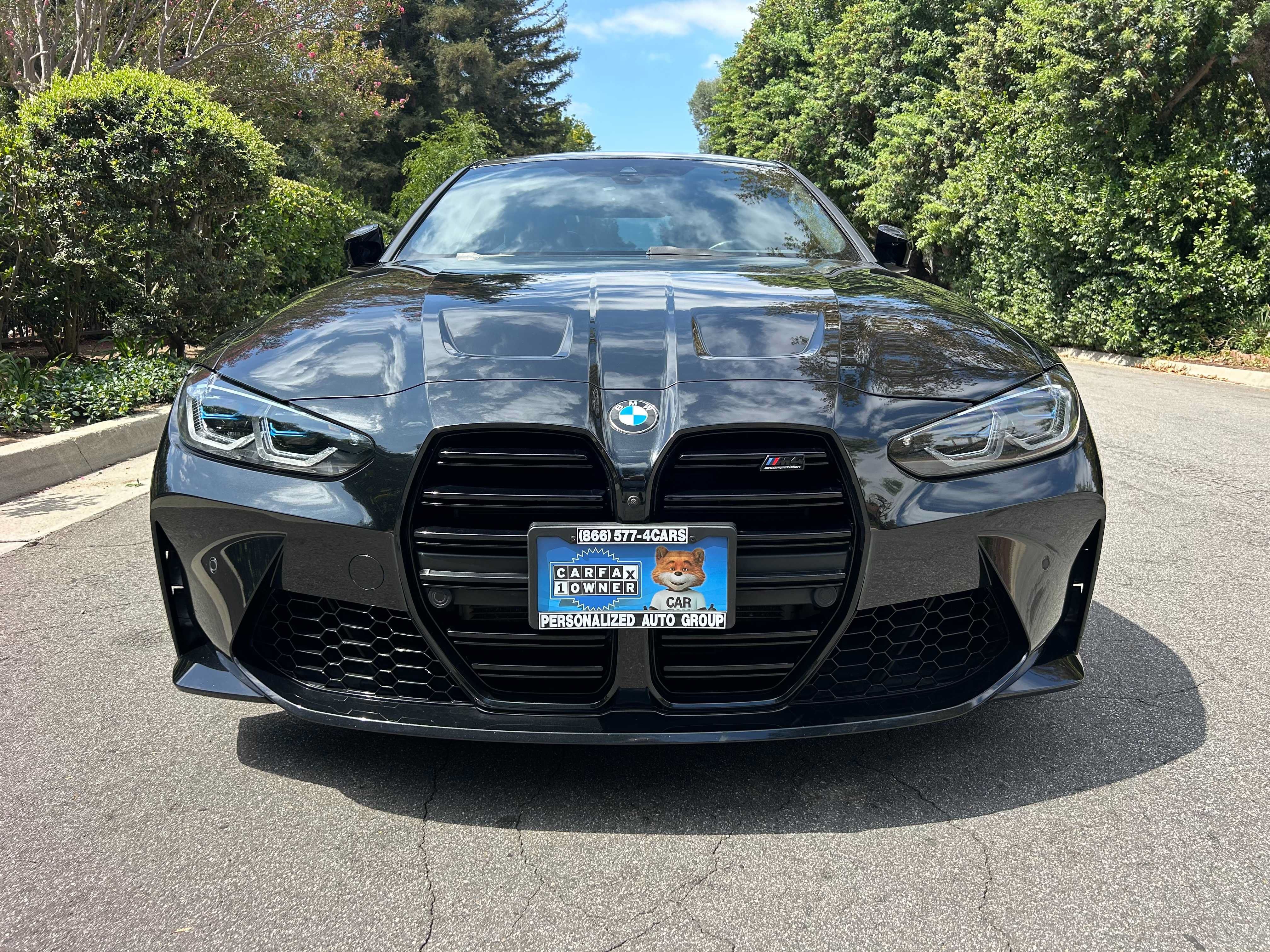 Used 2024 BMW M4 xDrive Competition w/ Executive Package AWD/4WD image 2