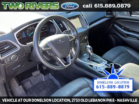Used 2017 Ford Edge SEL w/ Equipment Group 201A FWD image 17