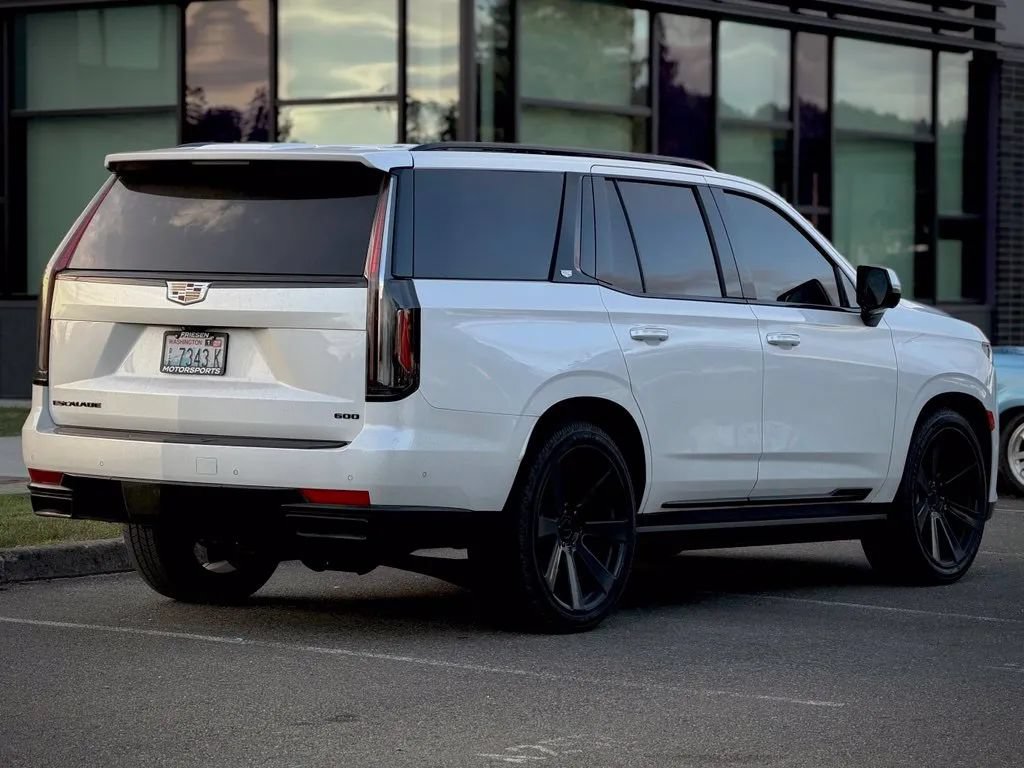Used 2021 Cadillac Escalade Sport w/ Driver Assist Tech Package AWD/4WD image 7