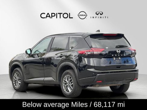 Used 2024 Nissan Rogue S image 3