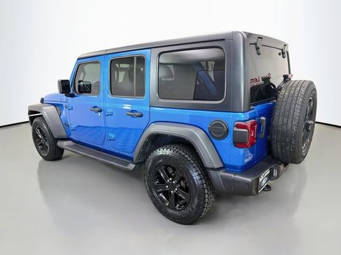 Used 2021 Jeep Wrangler Unlimited Sport AWD/4WD image 5