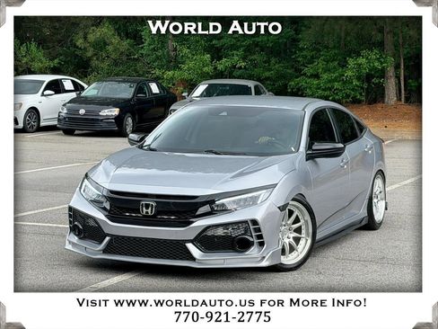 Used 2020 Honda Civic LX image 1