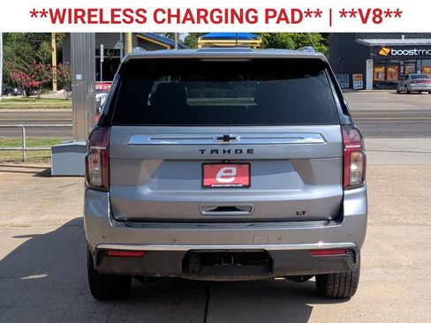 Used 2022 Chevrolet Tahoe LT w/ Luxury Package RWD image 7