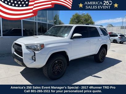 Used 2017 Toyota 4Runner TRD Pro