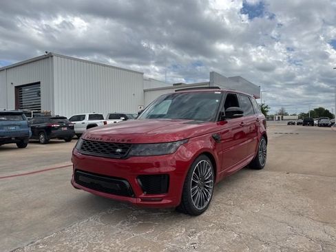 Used 2021 Land Rover Range Rover Sport Autobiography image 8