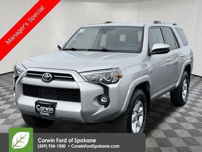 Used 2021 Toyota 4Runner SR5