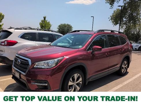 Used 2021 Subaru Ascent Premium w/ Convenience Package AWD/4WD image 1