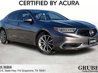 Certified 2019 Acura TLX