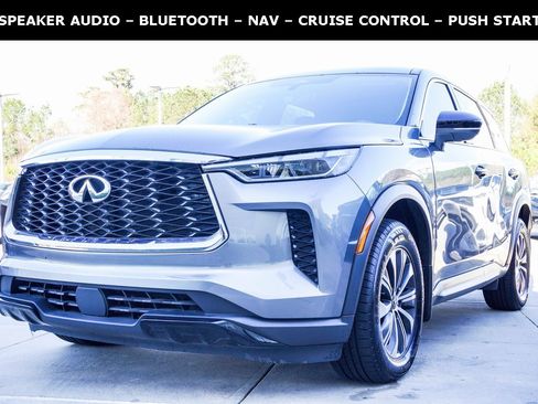 Certified 2023 INFINITI QX60 Pure image 4