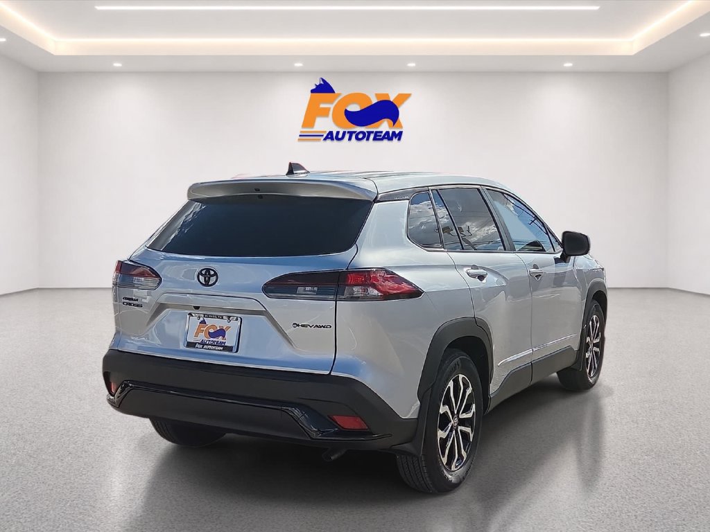 New 2026 Toyota Corolla Cross AWD Hybrid image 4
