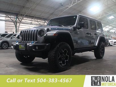 Used 2021 Jeep Wrangler Unlimited Rubicon 4xe w/ Safety Group