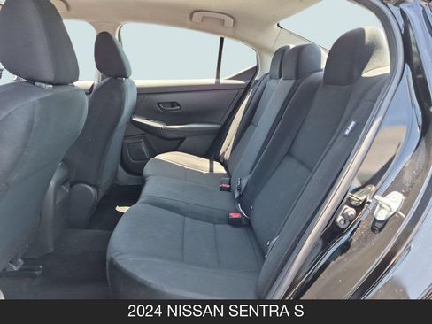 Used 2024 Nissan Sentra S w/ Trunk Package FWD image 16