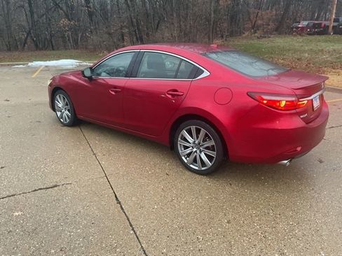 Used 2021 MAZDA MAZDA6 Grand Touring Reserve image 6