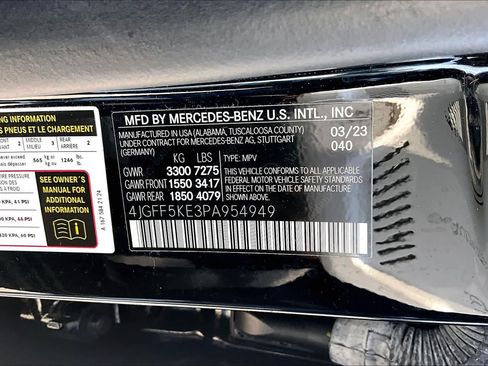 Used 2023 Mercedes-Benz GLS 450 4MATIC image 37