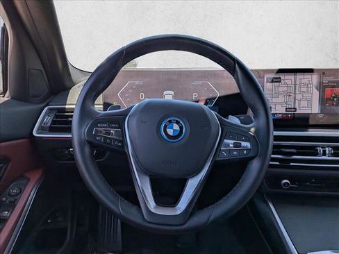 Used 2023 BMW 330e w/ Driving Assistance Package RWD image 14