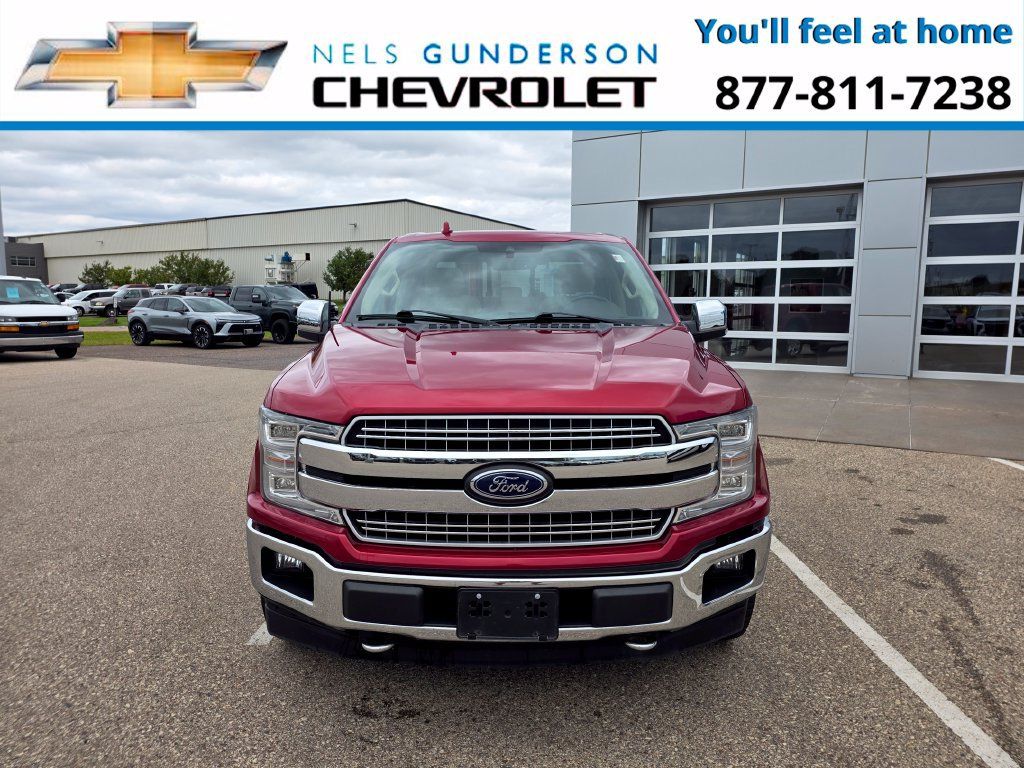 Used 2018 Ford F150 Lariat w/ Equipment Group 502A Luxury AWD/4WD image 2