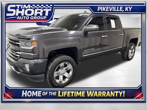 Used 2016 Chevrolet Silverado 1500 LTZ Z71 image 1