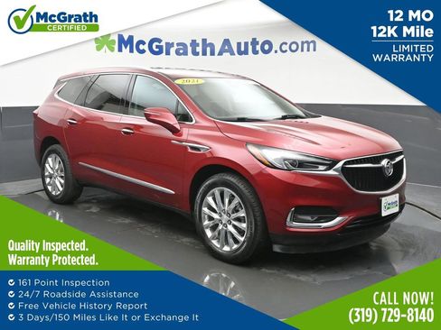 Used 2021 Buick Enclave Premium w/ Surround and Sites Package AWD/4WD image 1